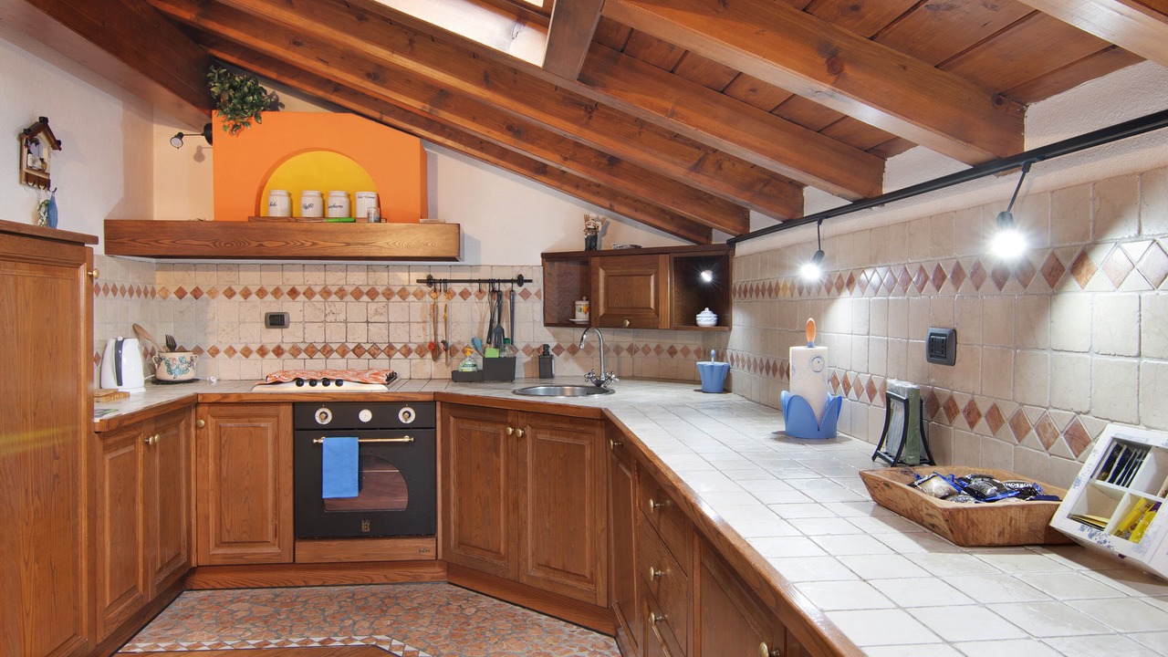 Photo of Kitchen in Lanzo d'Intelvi