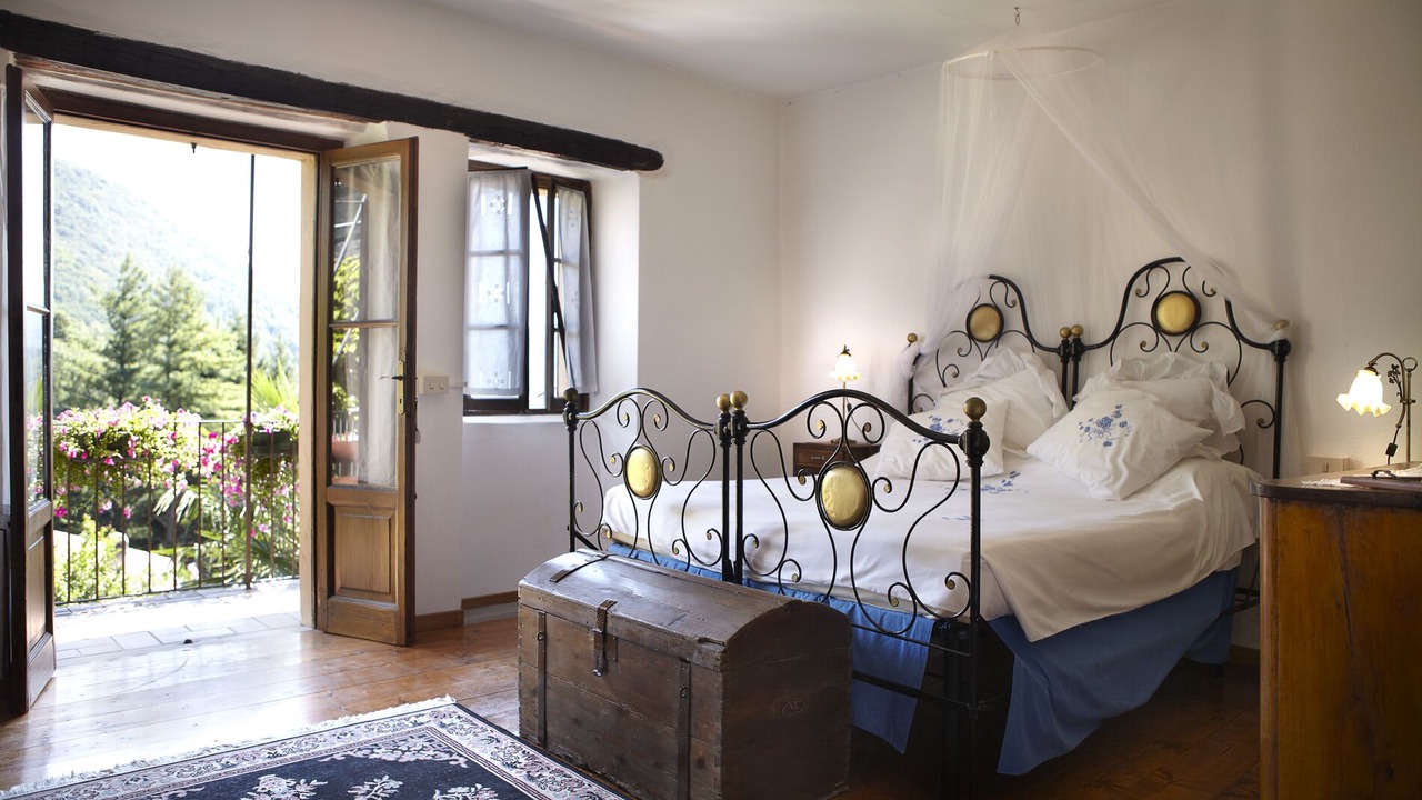 Photo of Bedroom in Casalzuigno