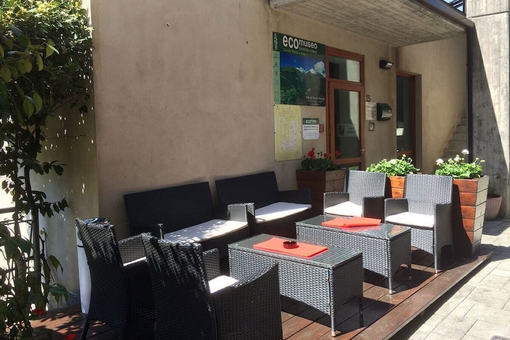 Photo of Patio Balcony in Albaredo per San Marco