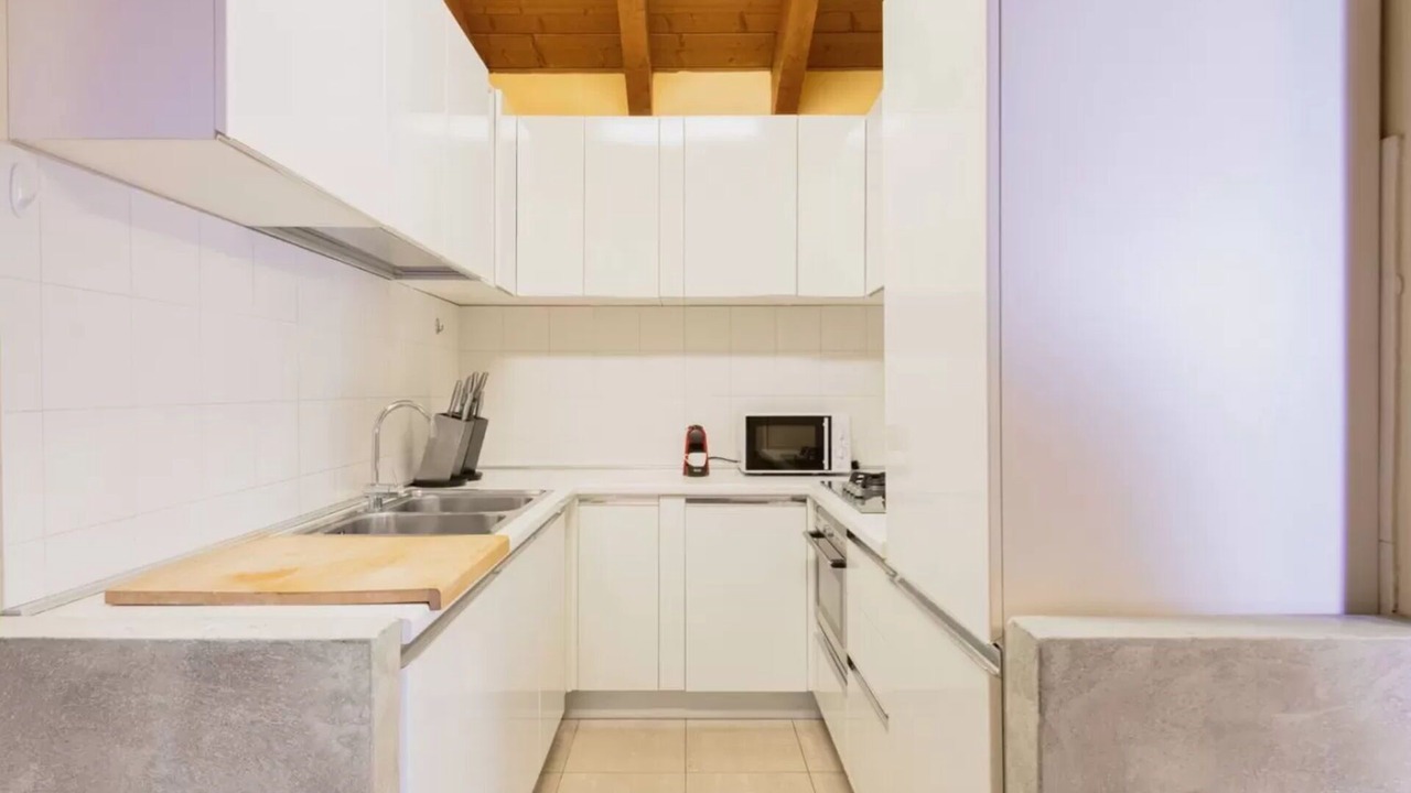 Photo of Kitchen in Tricolore