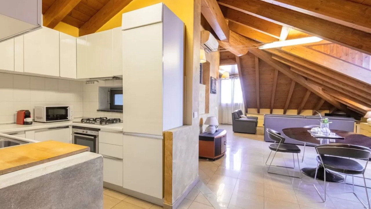 Photo of Kitchen in Tricolore