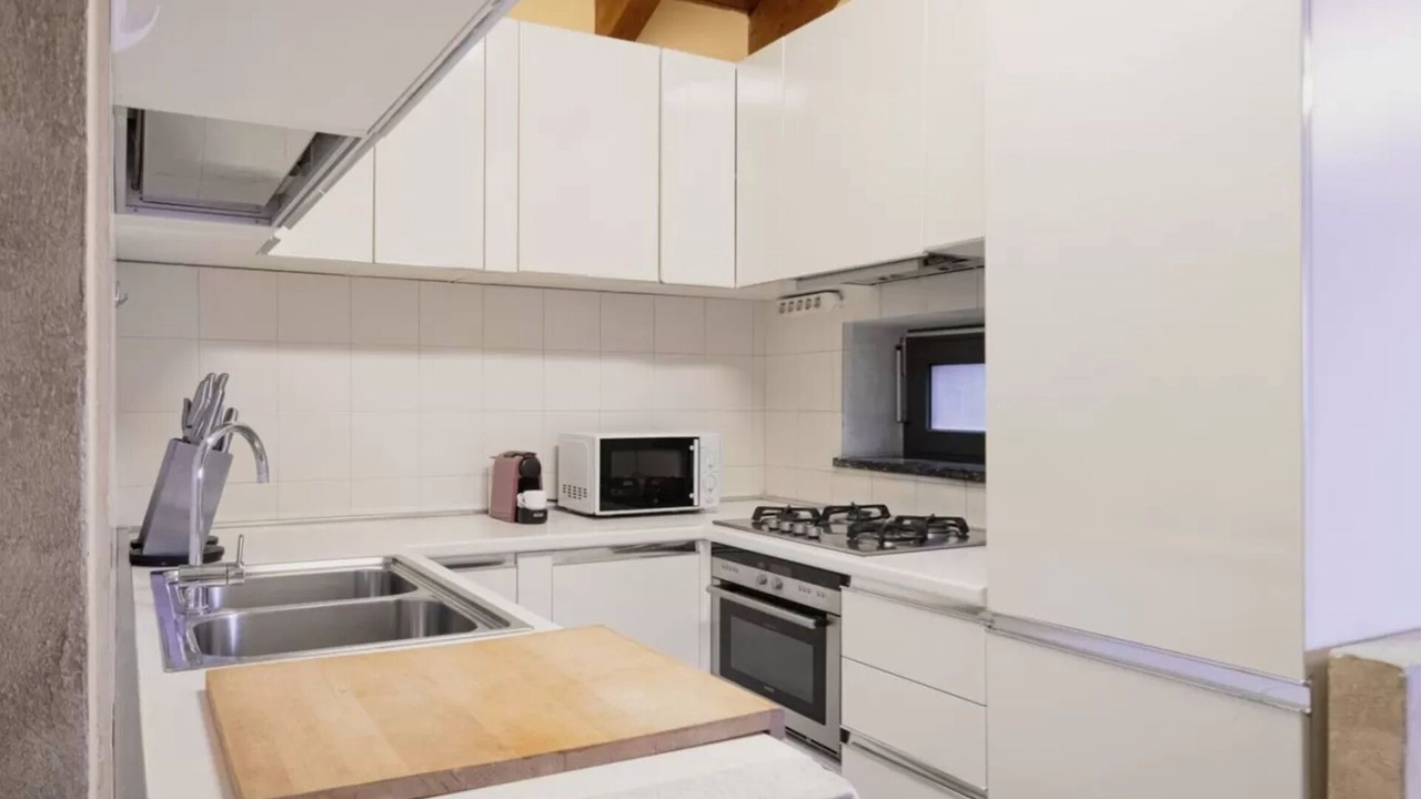Photo of Kitchen in Tricolore