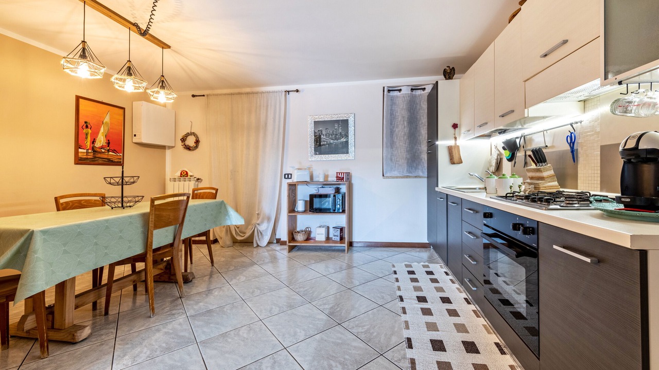 Photo of Kitchen in Cunettone-villa