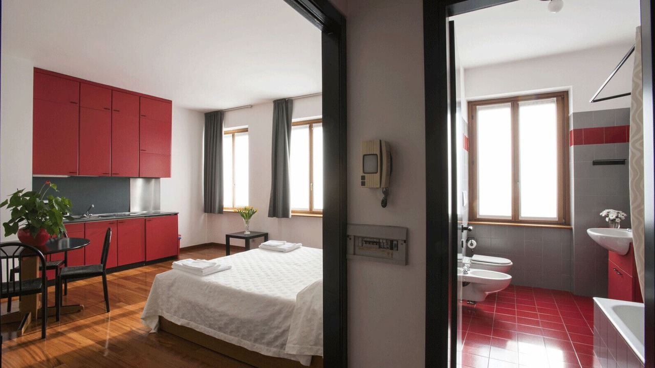 Photo of Bathroom in Porta Garibaldi