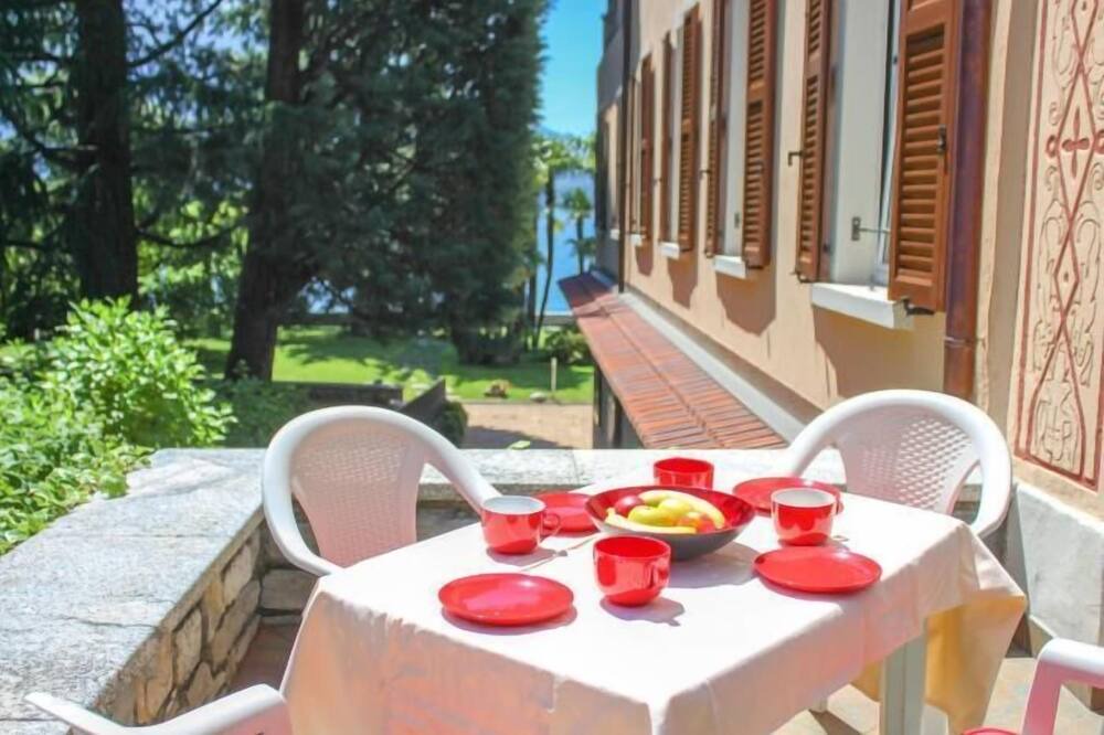 Photo of Patio Balcony in Domaso