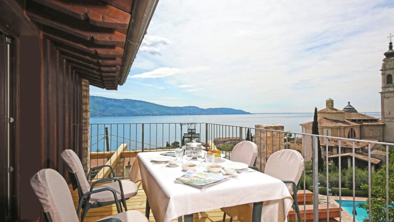 Photo of Patio Balcony in Gargnano