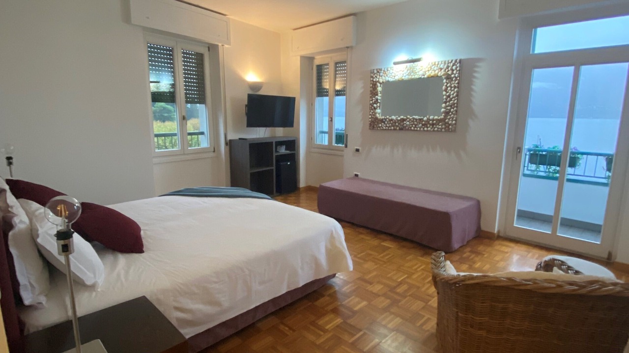 Photo of Bedroom in Porto Valtravaglia