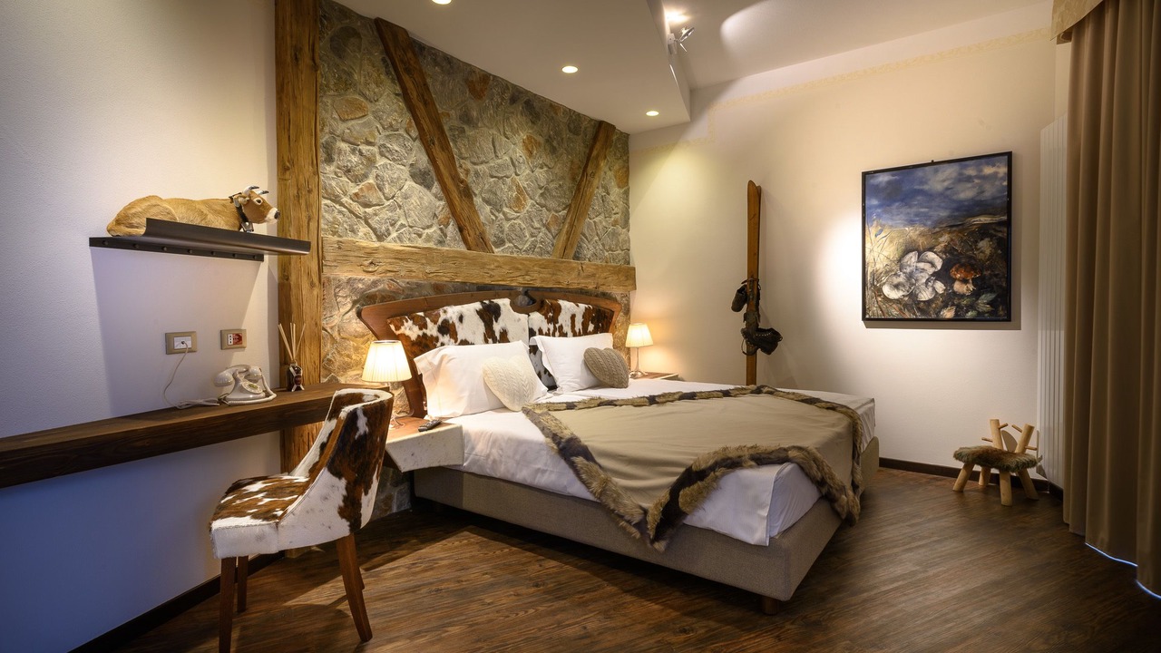 Photo of Bedroom in Madonna di Tirano