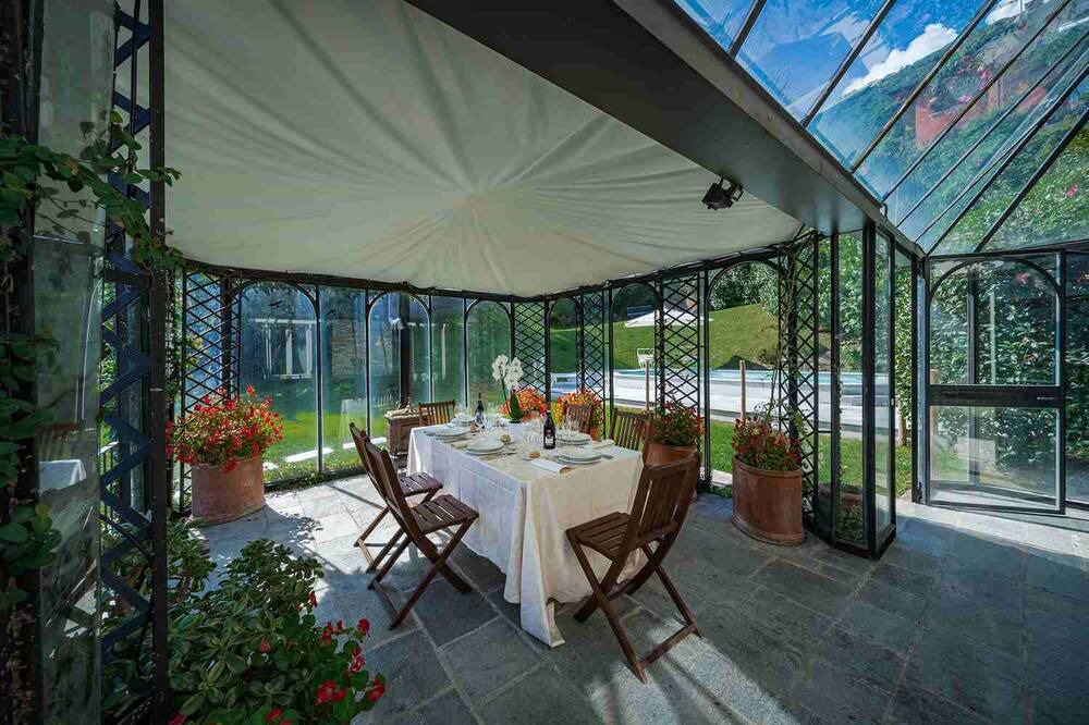 Photo of Patio Balcony in Santa Maria - Rezzonico