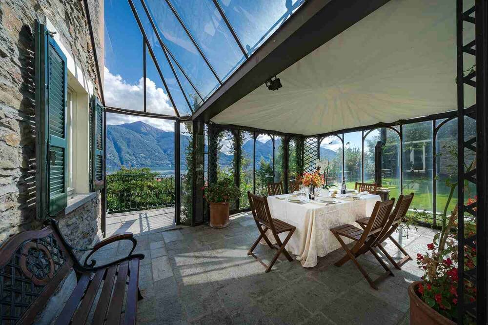 Photo of Patio Balcony in Santa Maria - Rezzonico