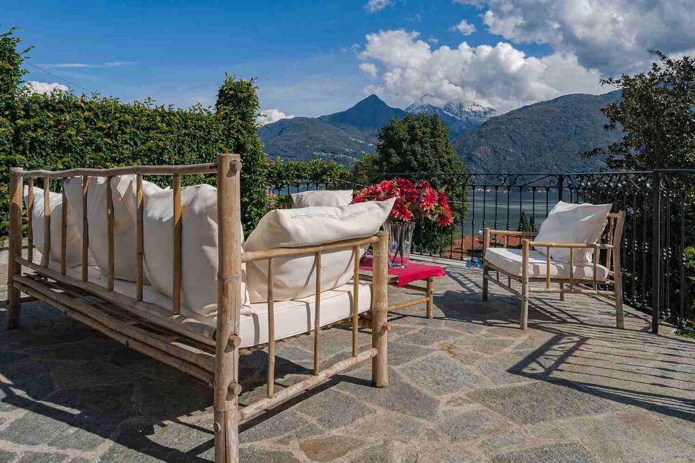 Photo of Patio Balcony in Santa Maria - Rezzonico