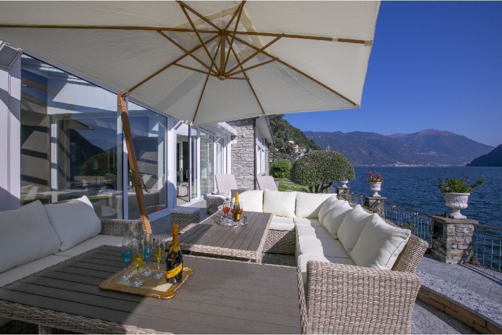 Photo of Patio Balcony in Brienno