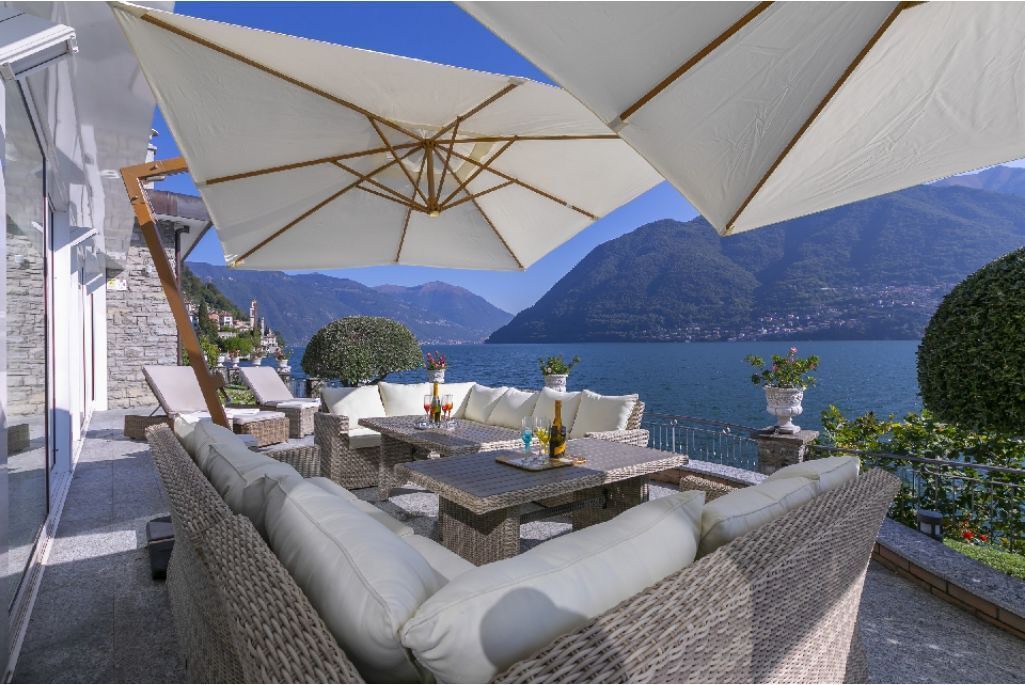 Photo of Patio Balcony in Brienno