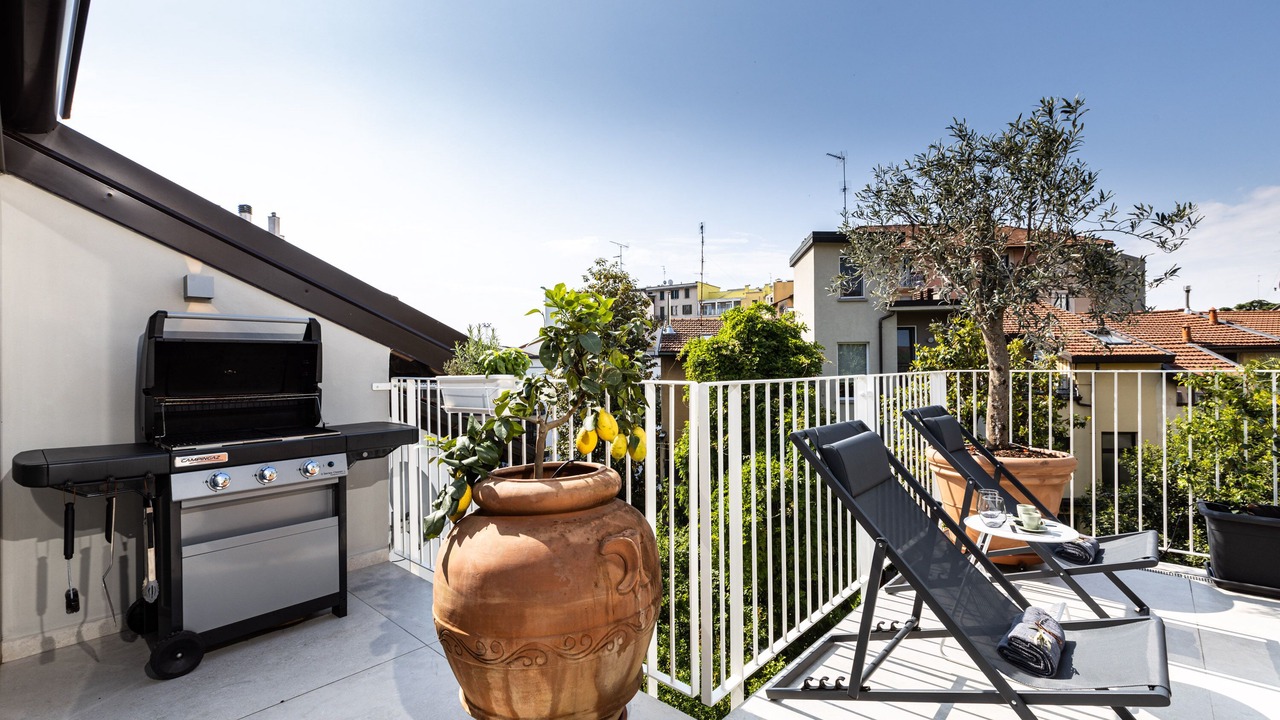 Photo of Patio Balcony in Zona Lancetti