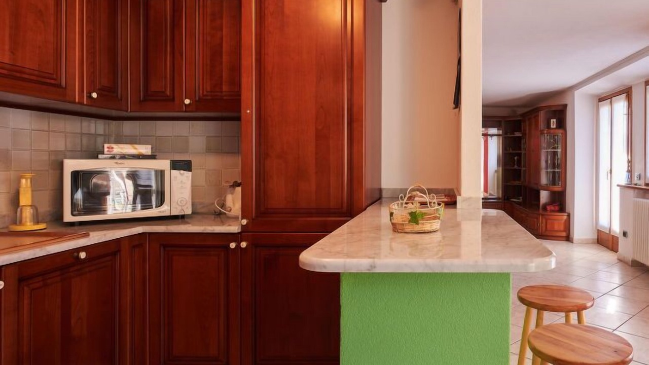 Photo of Kitchen in Casasco d'Intelvi