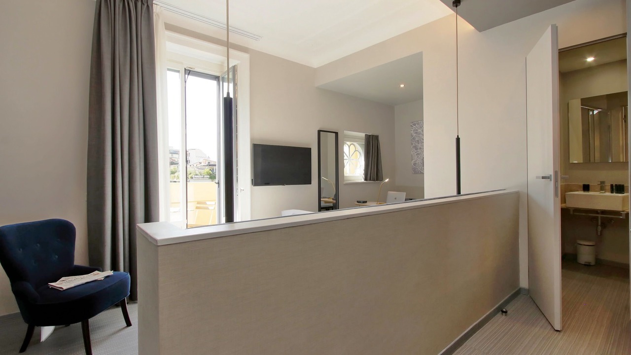 Photo of Bedroom in Tricolore