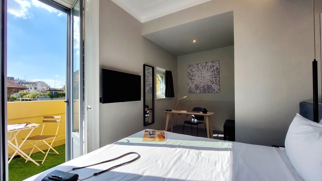 Photo of Bedroom in Tricolore