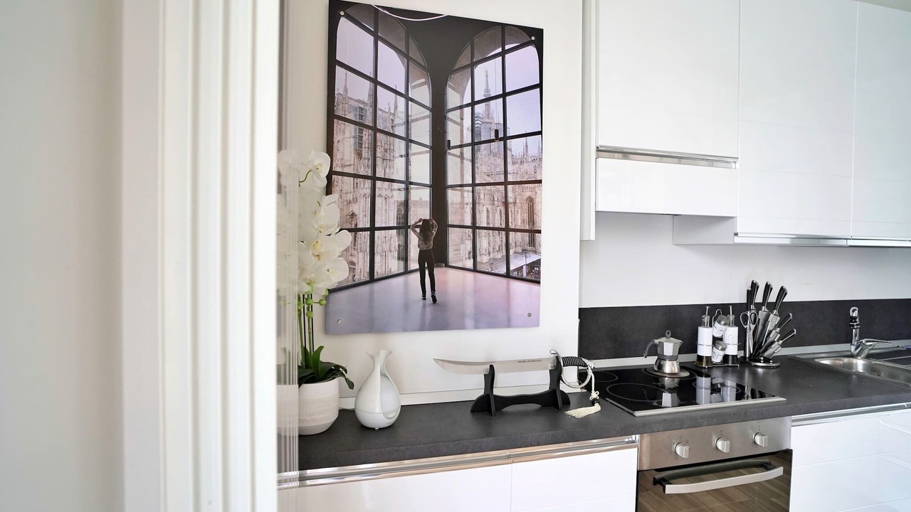 Photo of Kitchen in Magenta