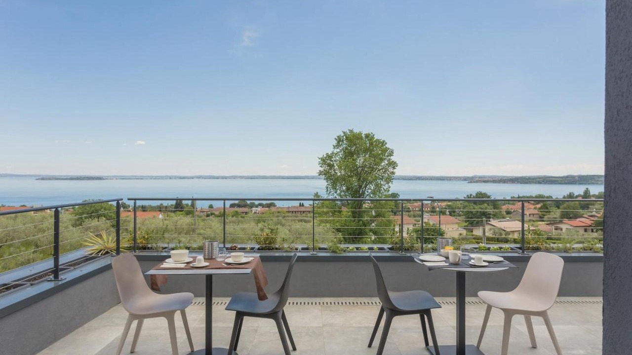Photo of Patio Balcony in Moniga del Garda
