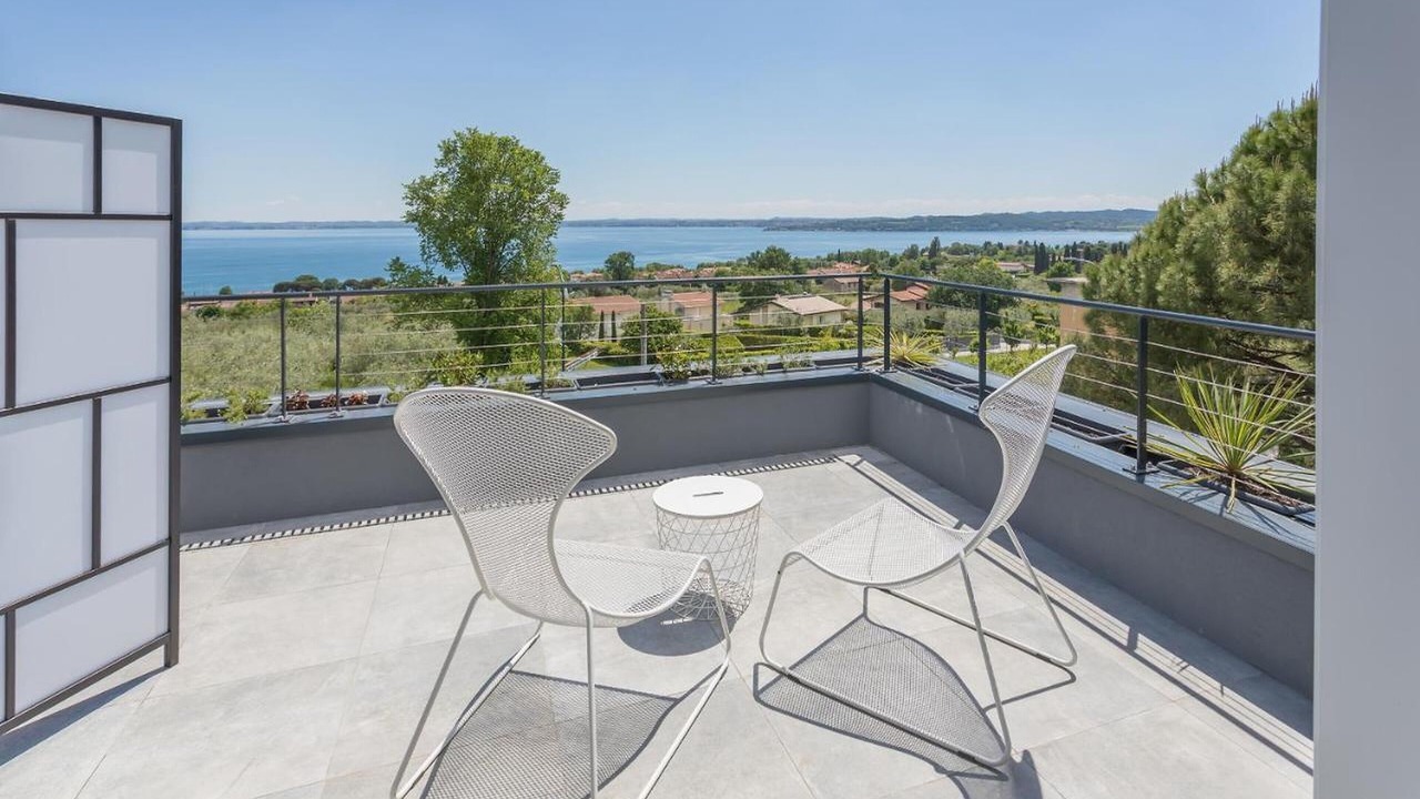 Photo of Patio Balcony in Moniga del Garda