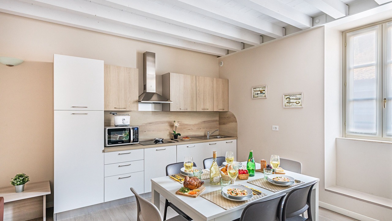Photo of Kitchen in Toscolano Maderno