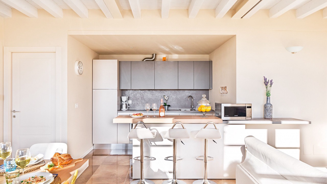 Photo of Kitchen in Toscolano Maderno