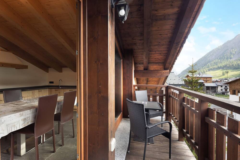 Photo of Patio Balcony in Livigno