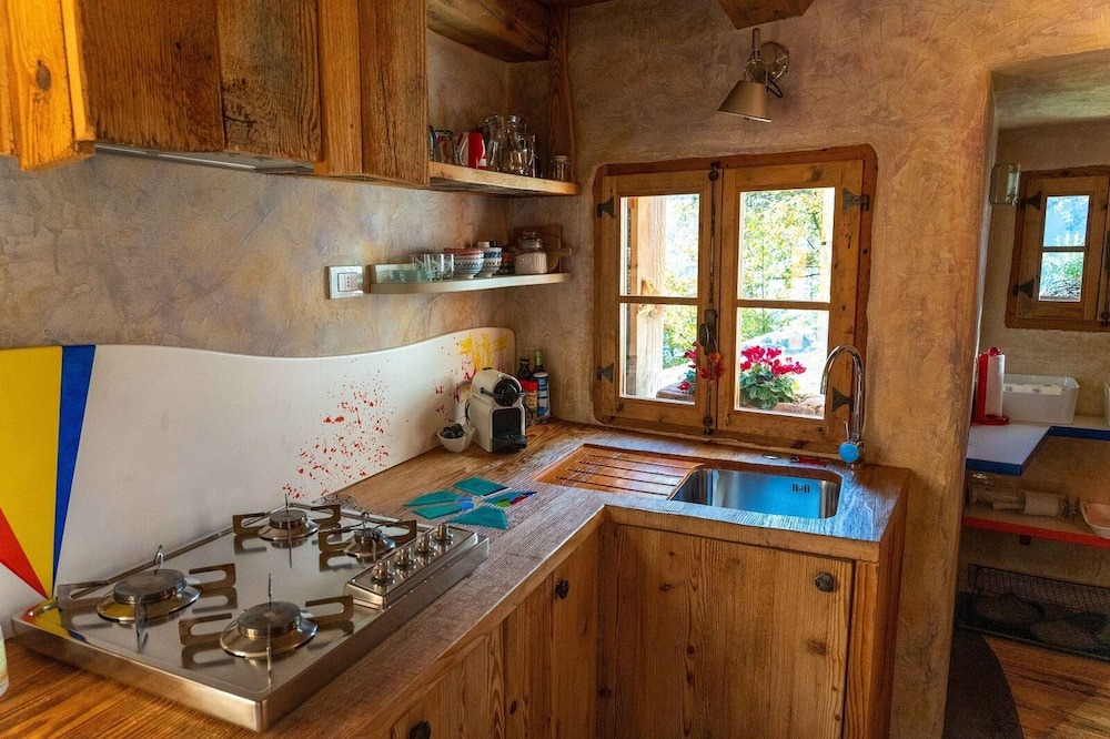 Photo of Kitchen in San Giacomo Filippo