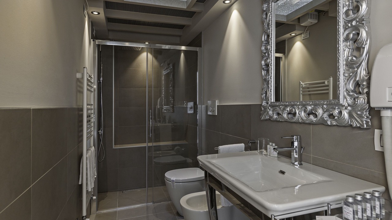Photo of Bathroom in Cunettone-villa