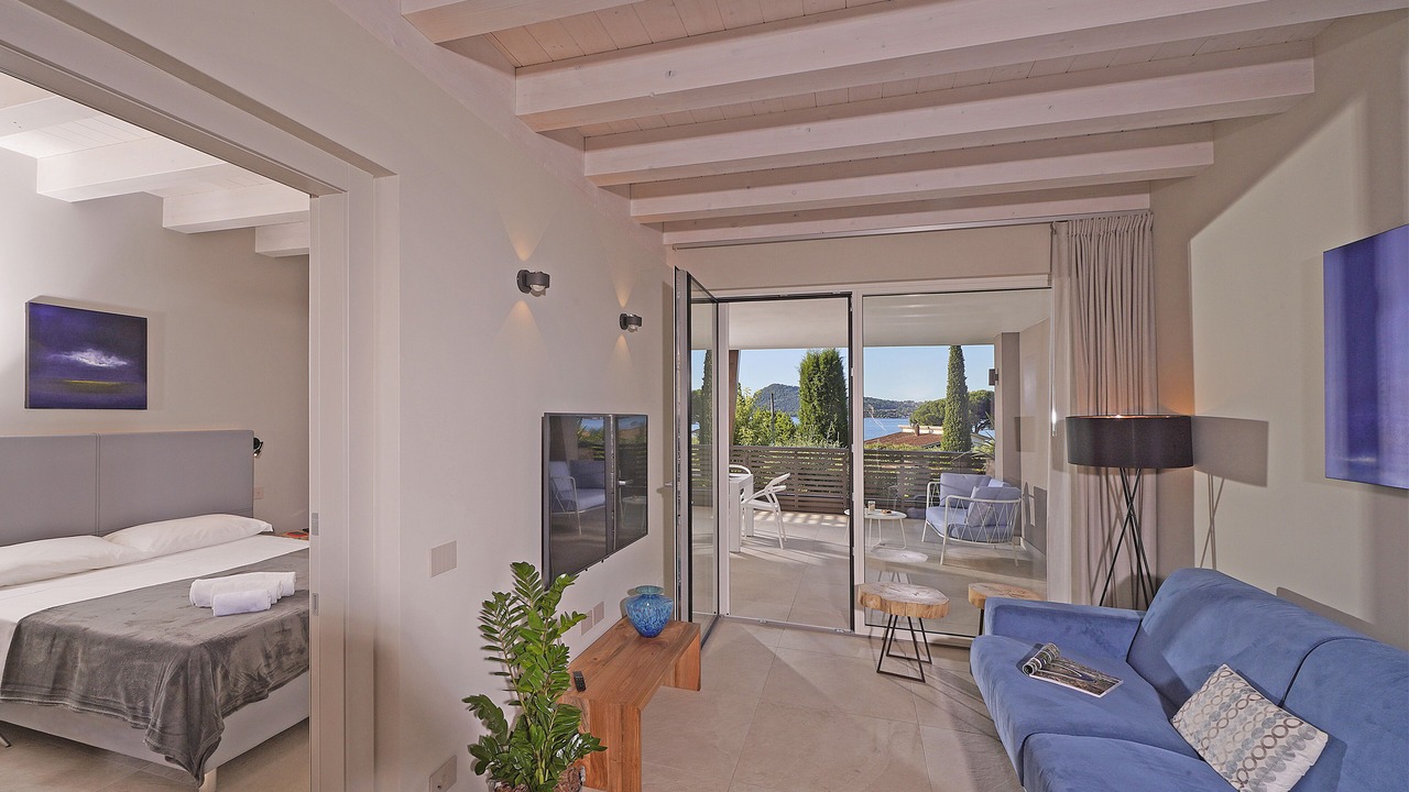 Photo of Patio Balcony in San Felice del Benaco