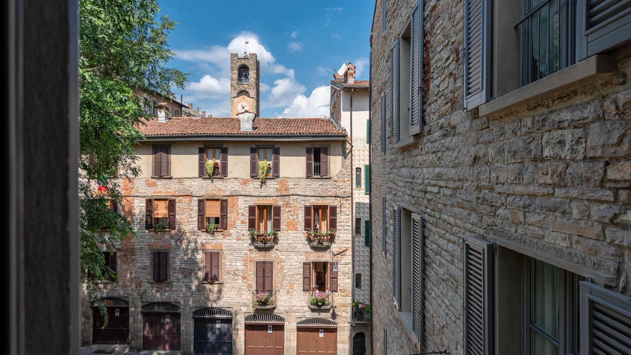 Photo of Buildings in Citta Alta