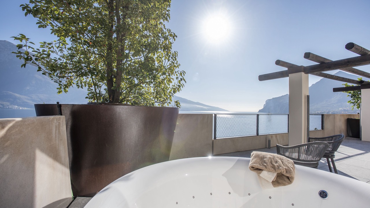Photo of Patio Balcony in Limone sul Garda