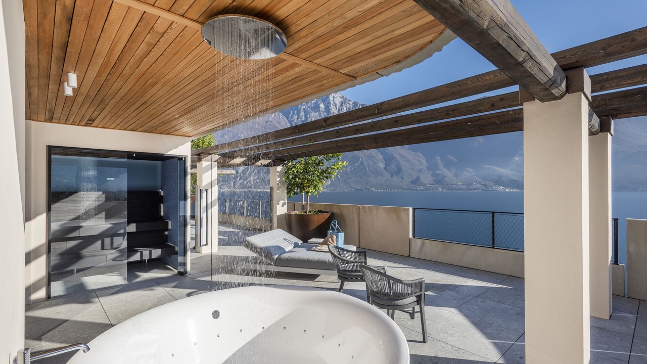 Photo of Patio Balcony in Limone sul Garda