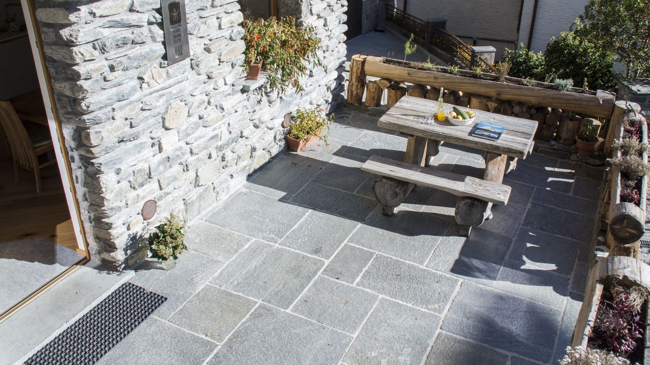 Photo of Patio Balcony in Chiesa in Valmalenco