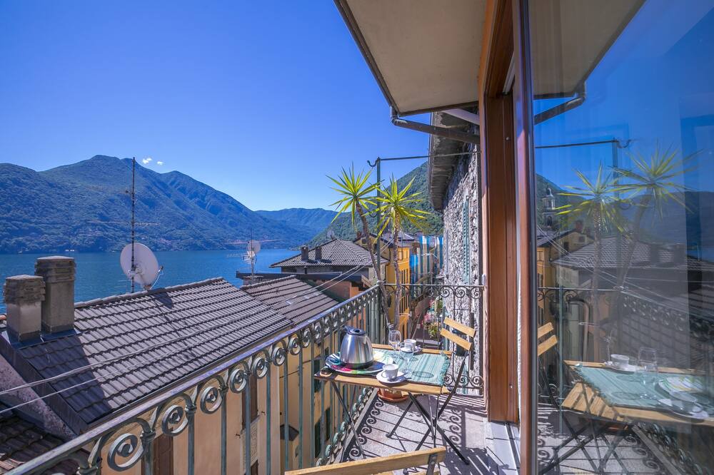 Photo of Patio Balcony in Brienno