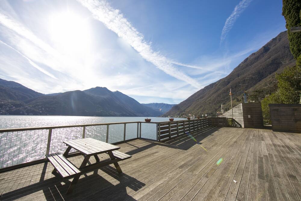 Photo of Patio Balcony in Brienno