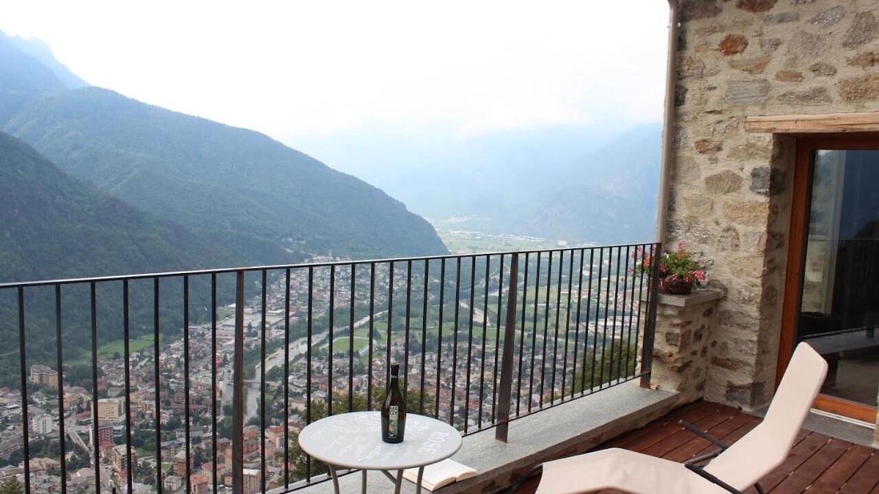 Photo of Patio Balcony in Chiavenna