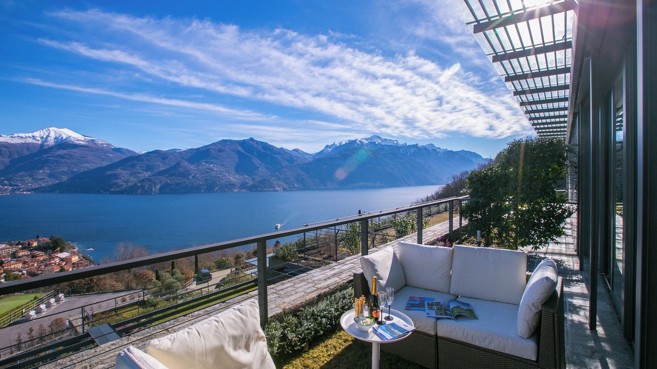 Photo of Patio Balcony in Menaggio