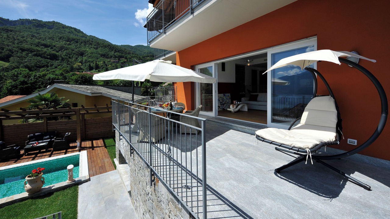 Photo of Patio Balcony in Menaggio