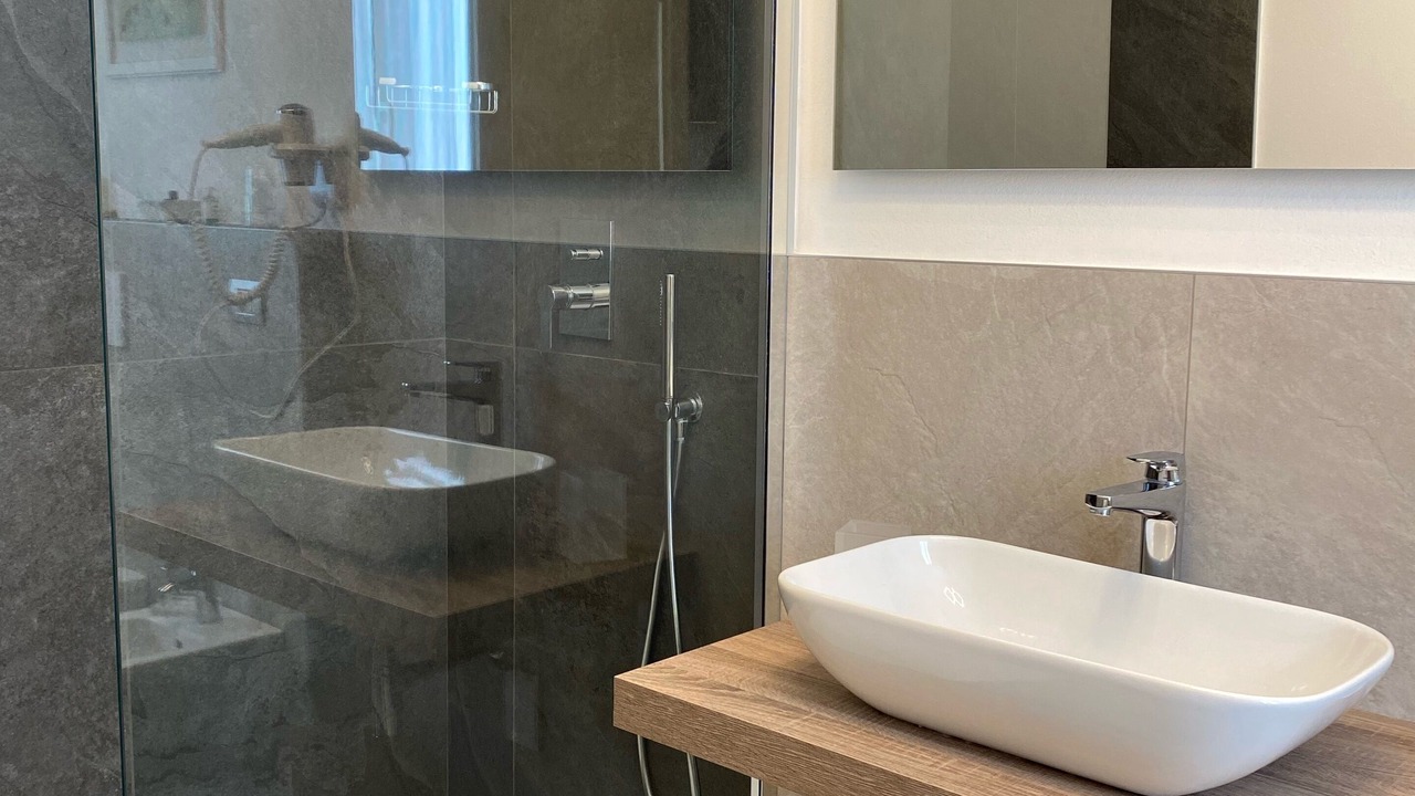 Photo of Bathroom in San Pellegrino Terme