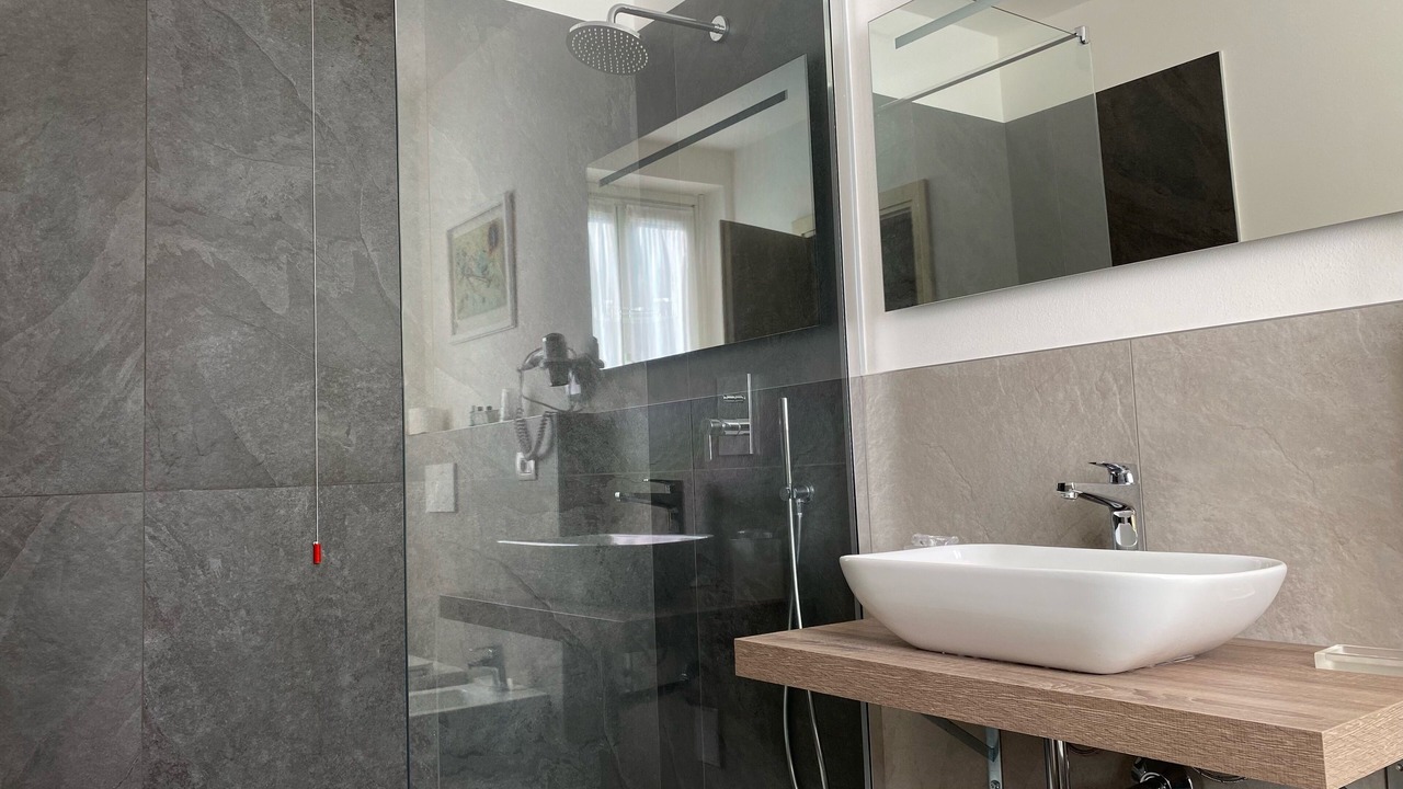 Photo of Bathroom in San Pellegrino Terme