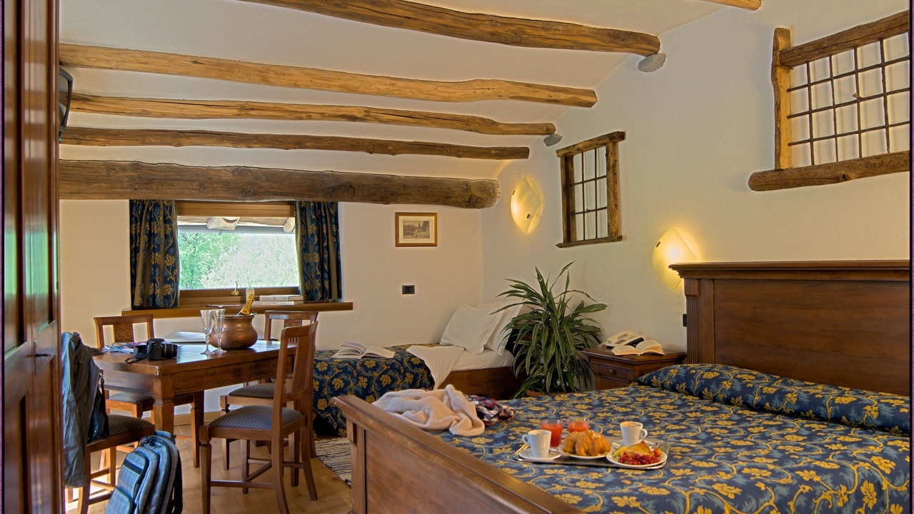 Photo of Bedroom in Forcola
