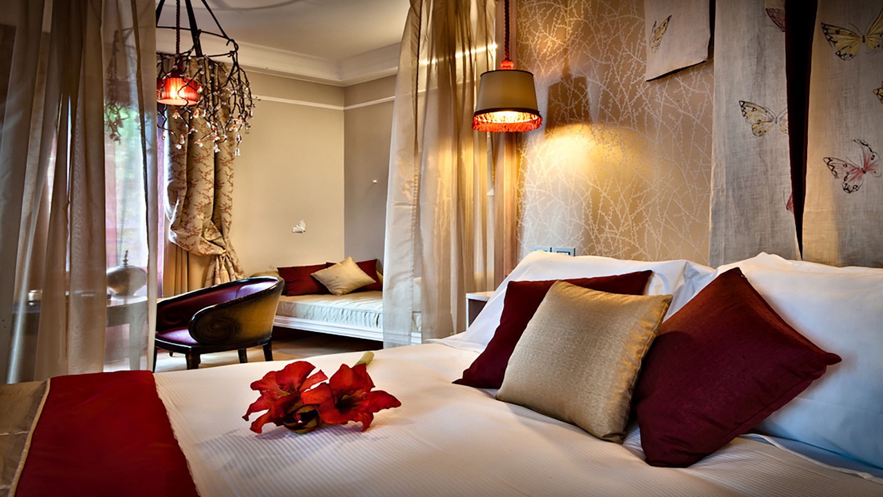 Photo of Bedroom in Tricolore