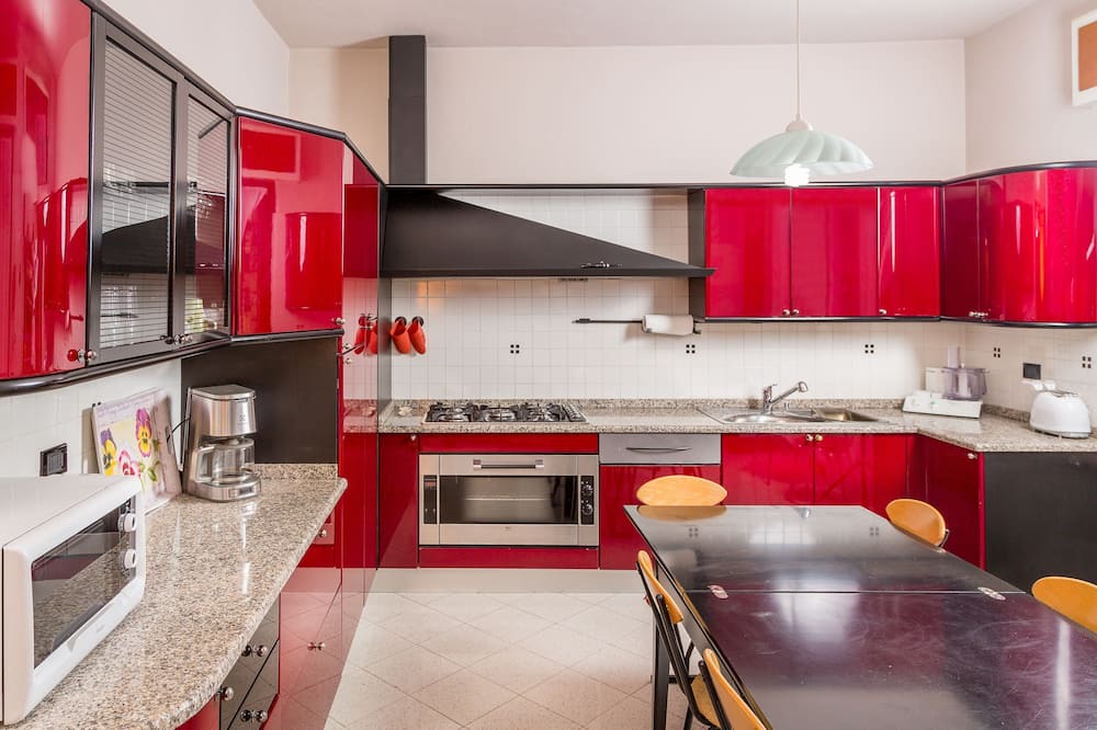 Photo of Kitchen in Cunettone-villa