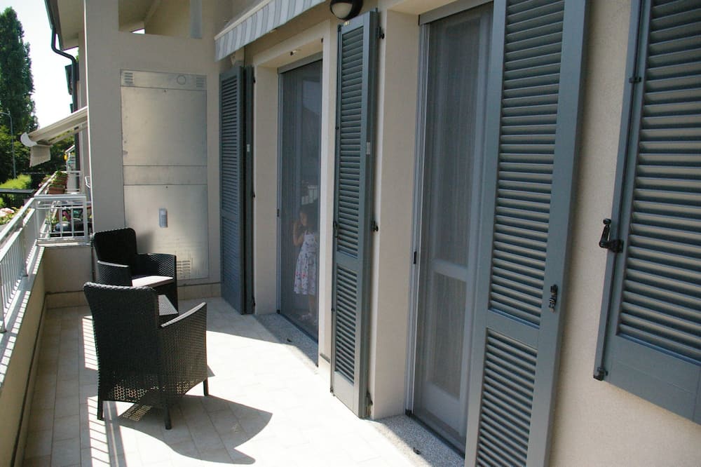 Photo of Patio Balcony in Vaprio d'Adda