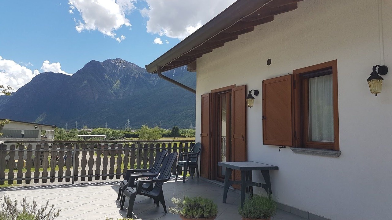 Photo of Patio Balcony in Prata Camportaccio