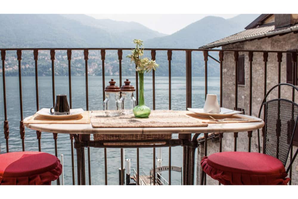 Photo of Patio Balcony in Brienno