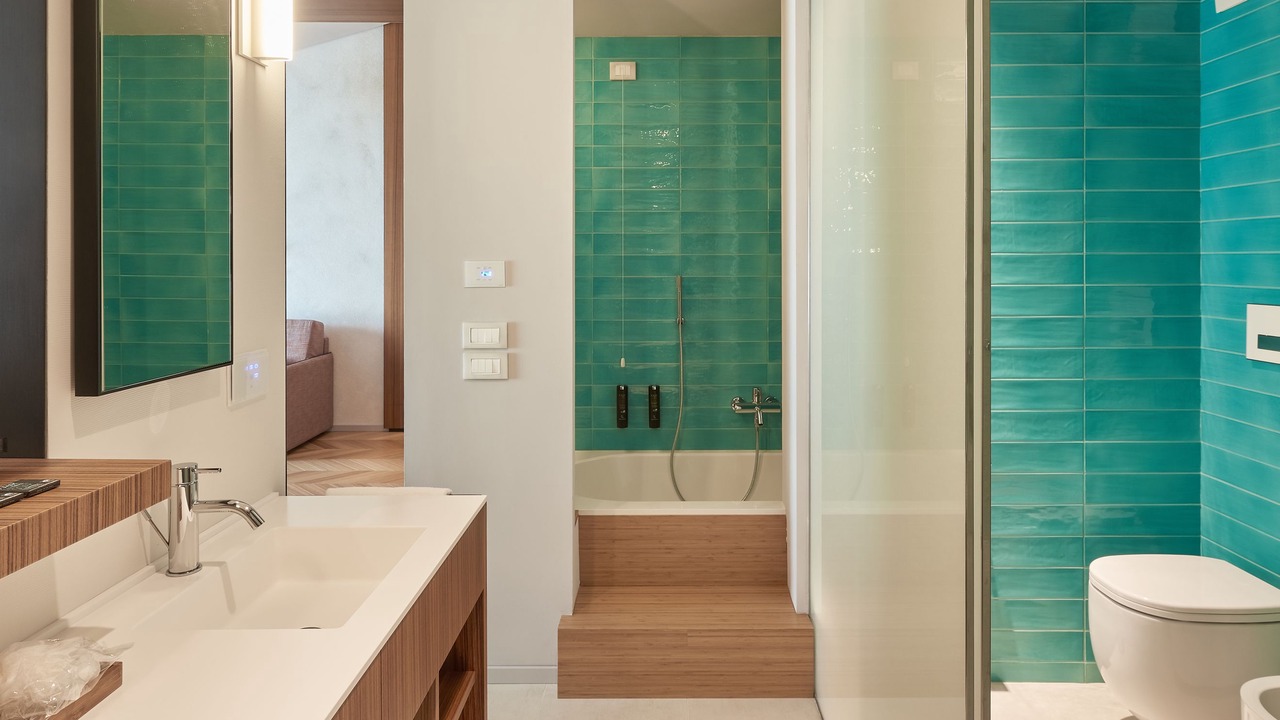 Photo of Bathroom in Sirmione