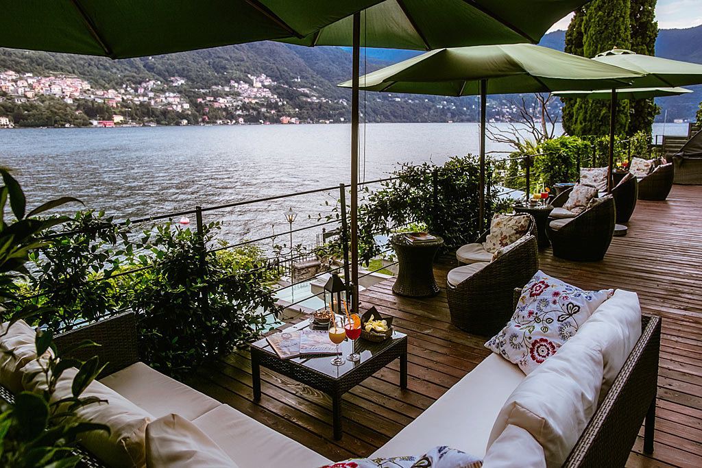 Photo of Patio Balcony in Laglio