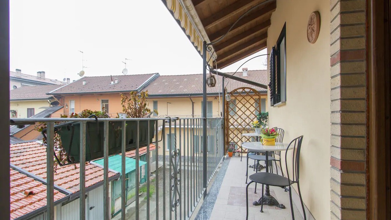 Photo of Patio Balcony in Carugate
